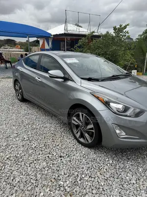 Hyundai Elantra Limited 4dr Sedan (1.8L 4cyl 6A) 2015 Gray