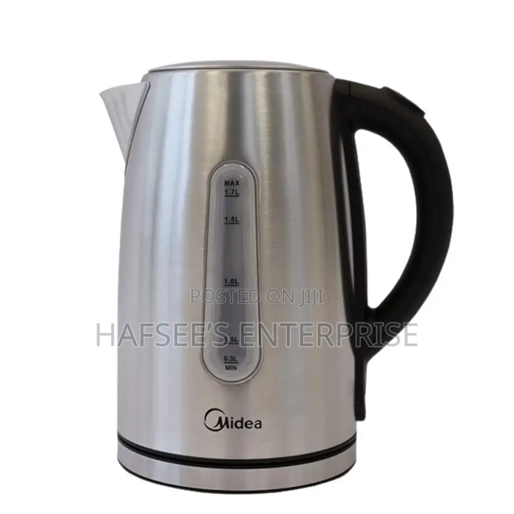 Midea 1.7 Liters Stainless Steel Electric Kettle