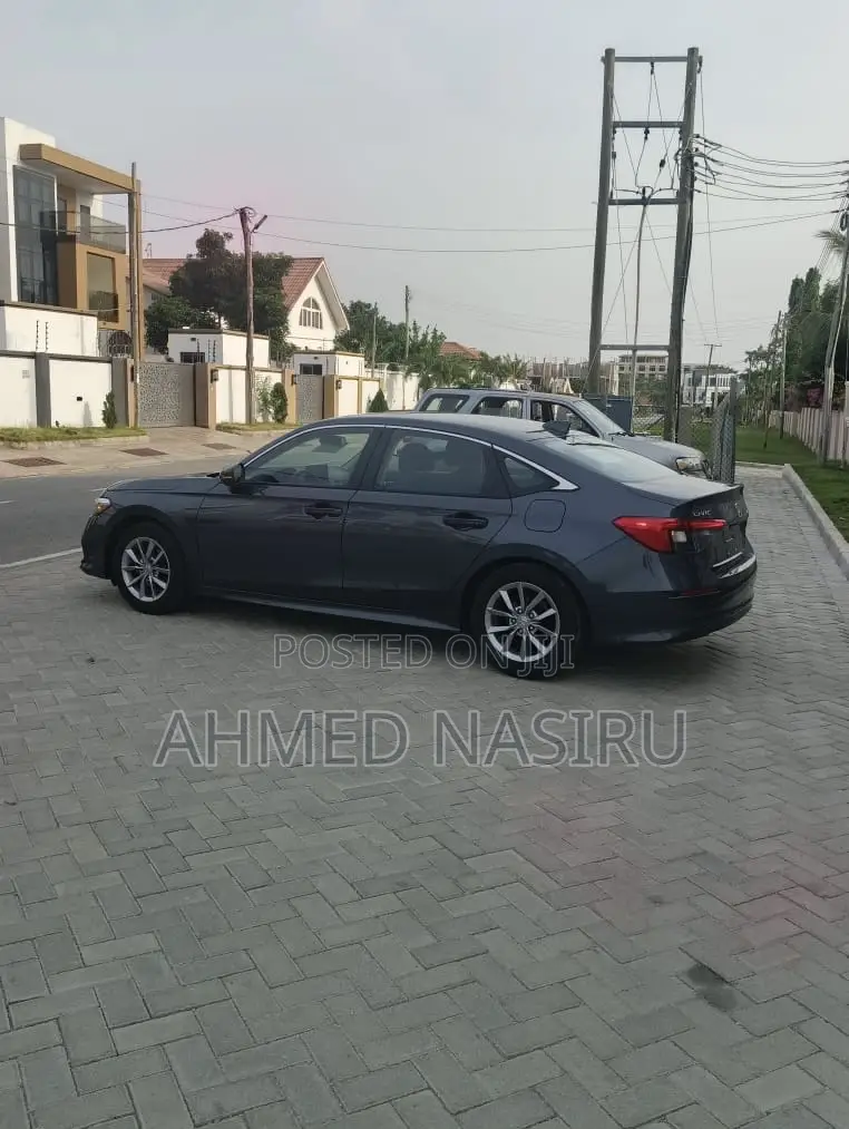 Honda Civic EX CVT 2024 Black