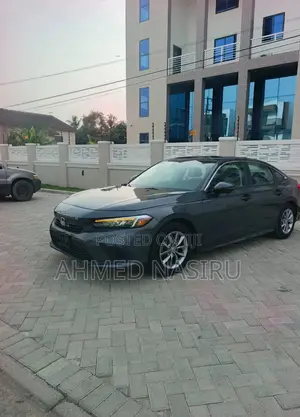 Honda Civic EX CVT 2024 Black