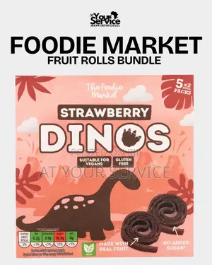 Foodie Market Dino Fruit Bundle