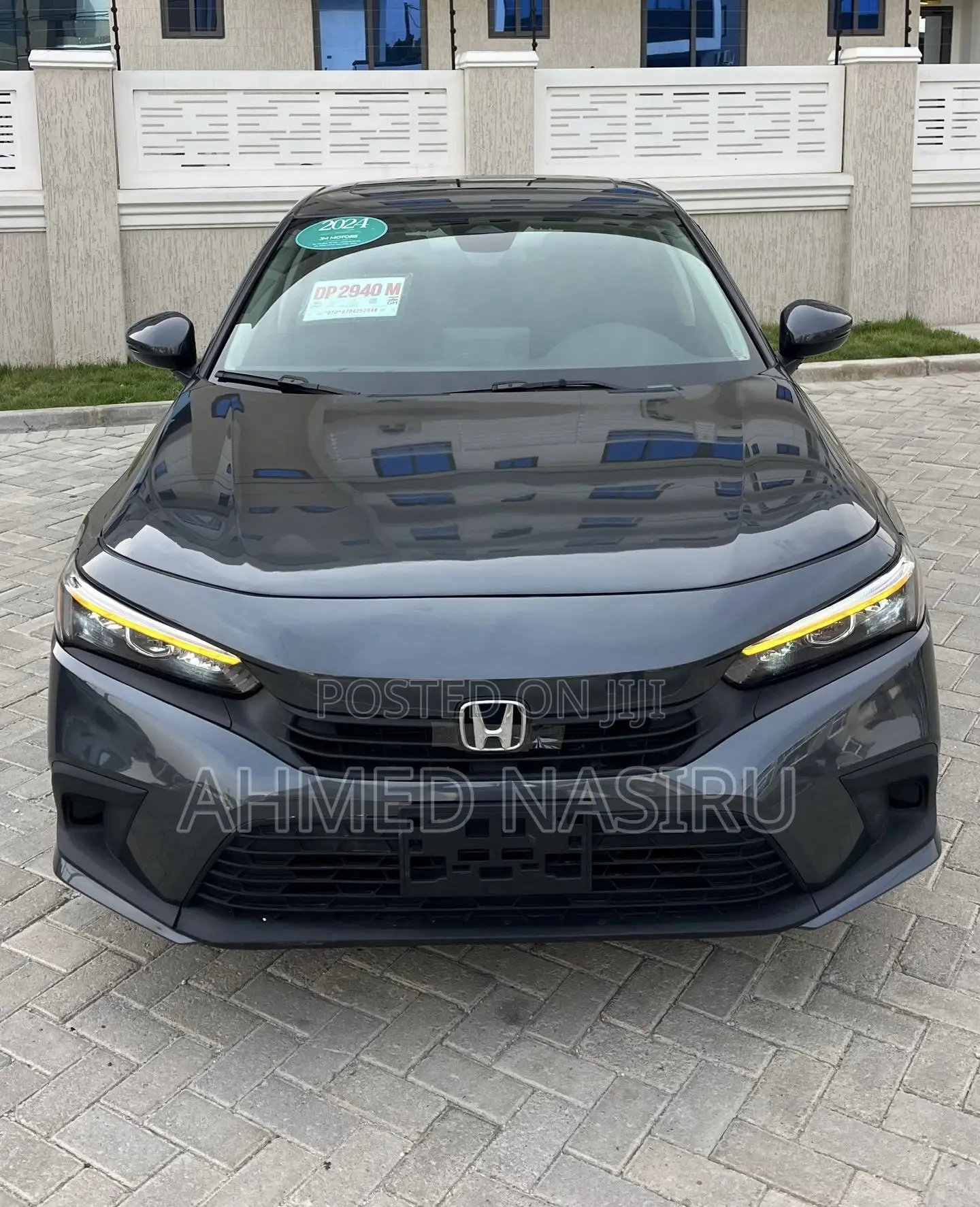 Honda Civic EX CVT 2024 Black