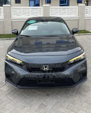Honda Civic EX CVT 2024 Black