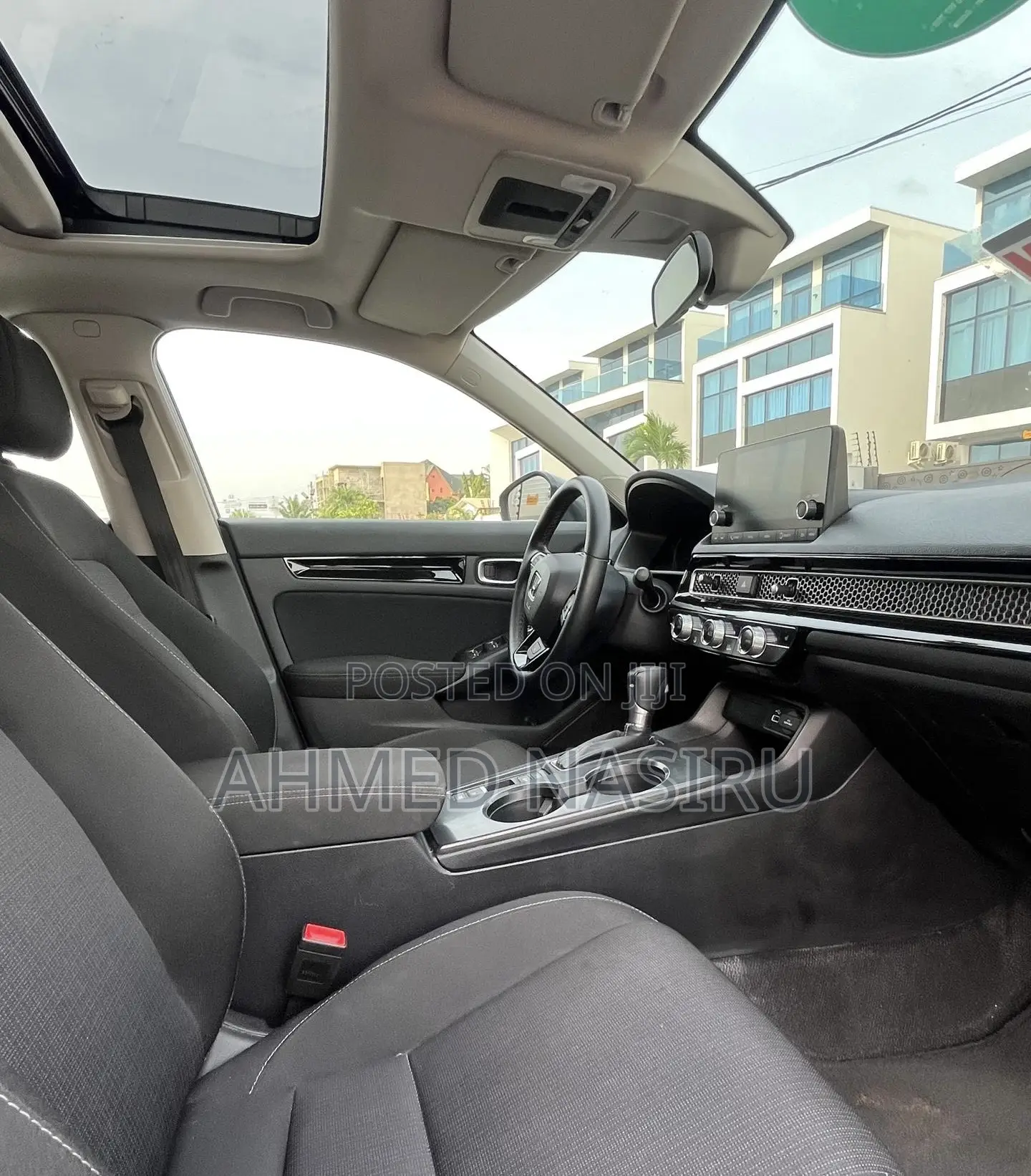 Honda Civic EX CVT 2024 Black