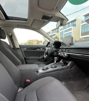 Honda Civic EX CVT 2024 Black