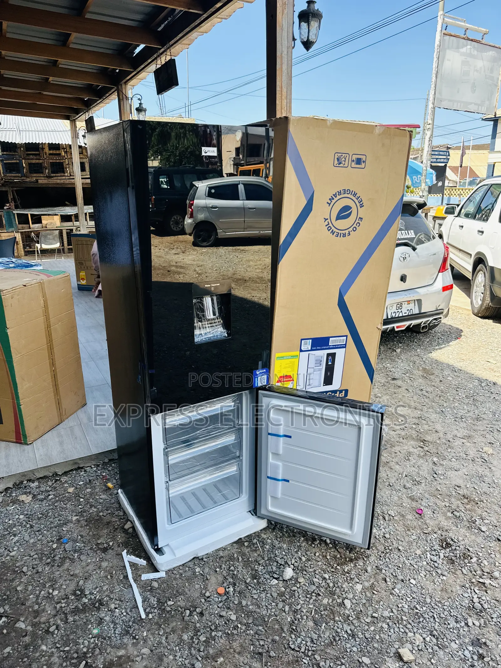 Limited Stock Pearl Double Door Fridge Pf-370-13m