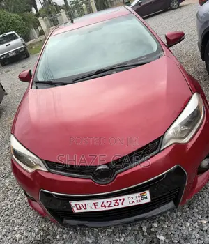 Toyota Corolla 2018 Red