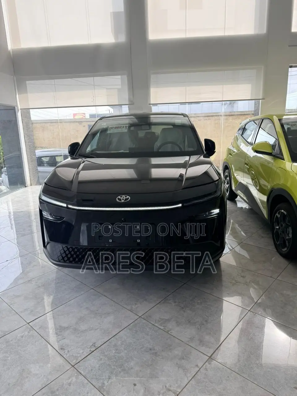 New Toyota bZ3 2025 Black