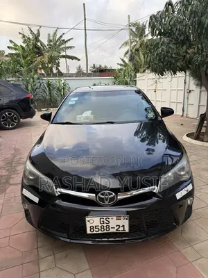 Toyota Camry SE 4dr Sedan (2.5L 4cyl 6A) 2017 Black