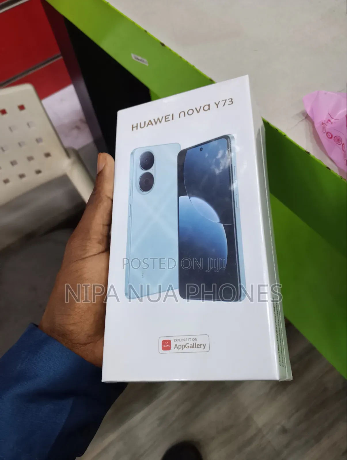 New Huawei Nova Y73 256 GB Black