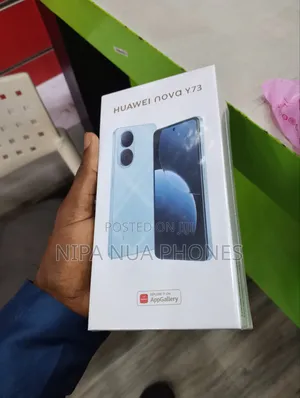 New Huawei Nova Y73 256 GB Black