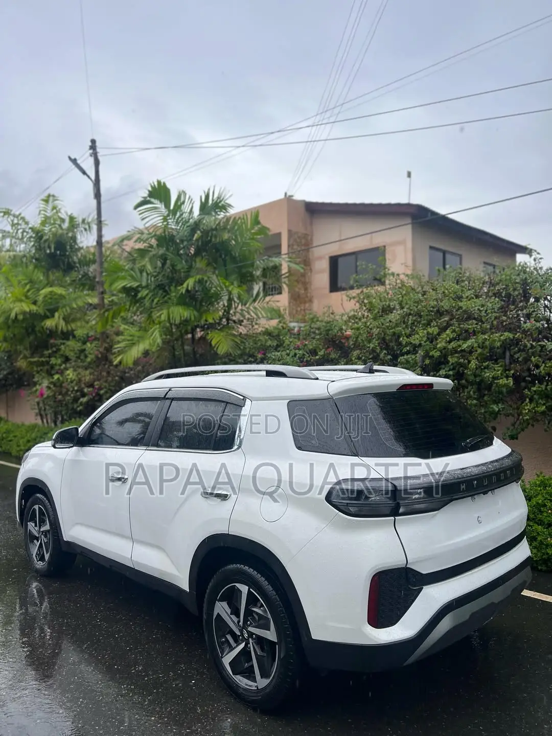 Hyundai Ix35 2021 White