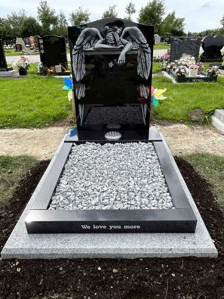 Cemetery Granite Tombstone