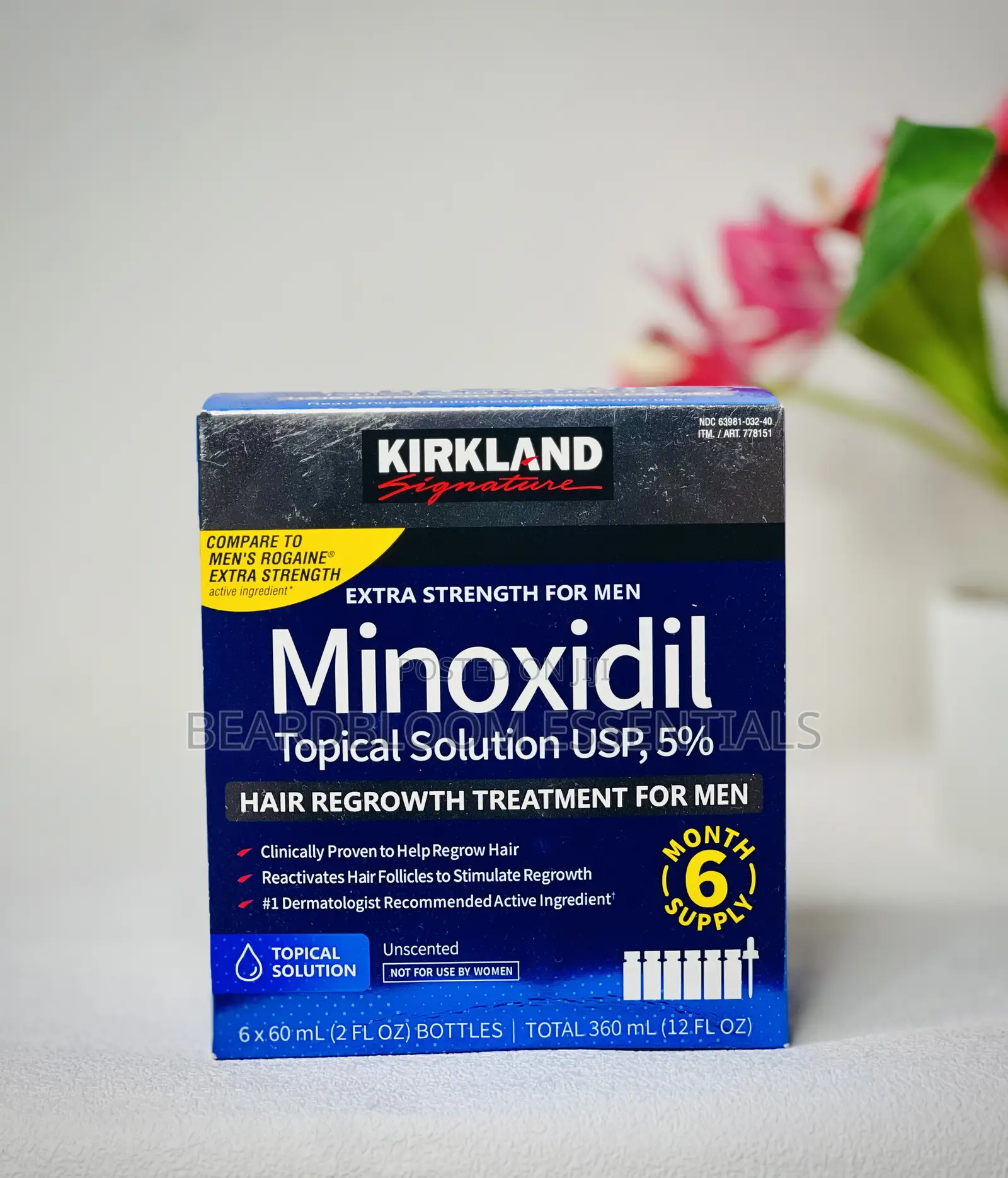 Minoxidil Box for Men and Women
