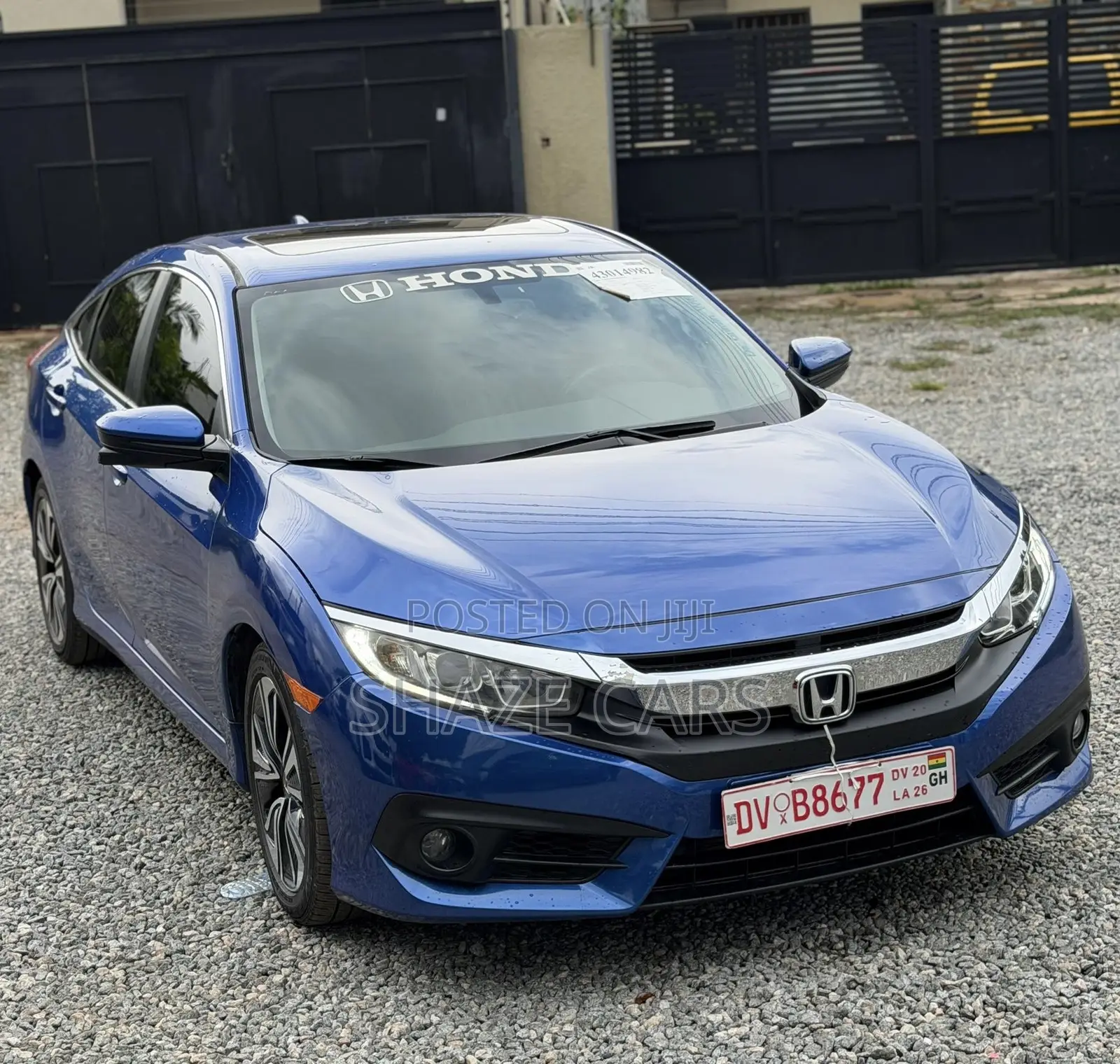 Honda Civic 2019 Blue