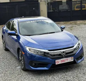 Honda Civic 2019 Blue