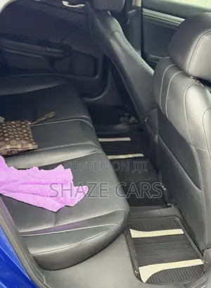 Honda Civic 2019 Blue