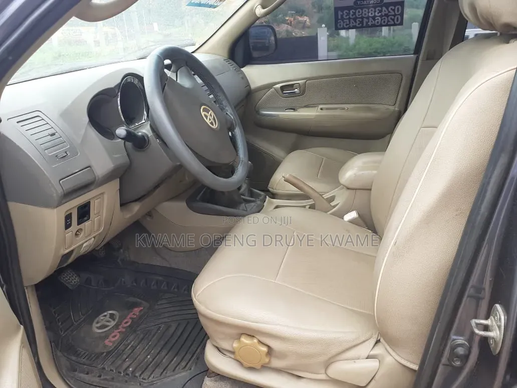 Toyota Fortuner 3.0 D AWD 2011 Gray