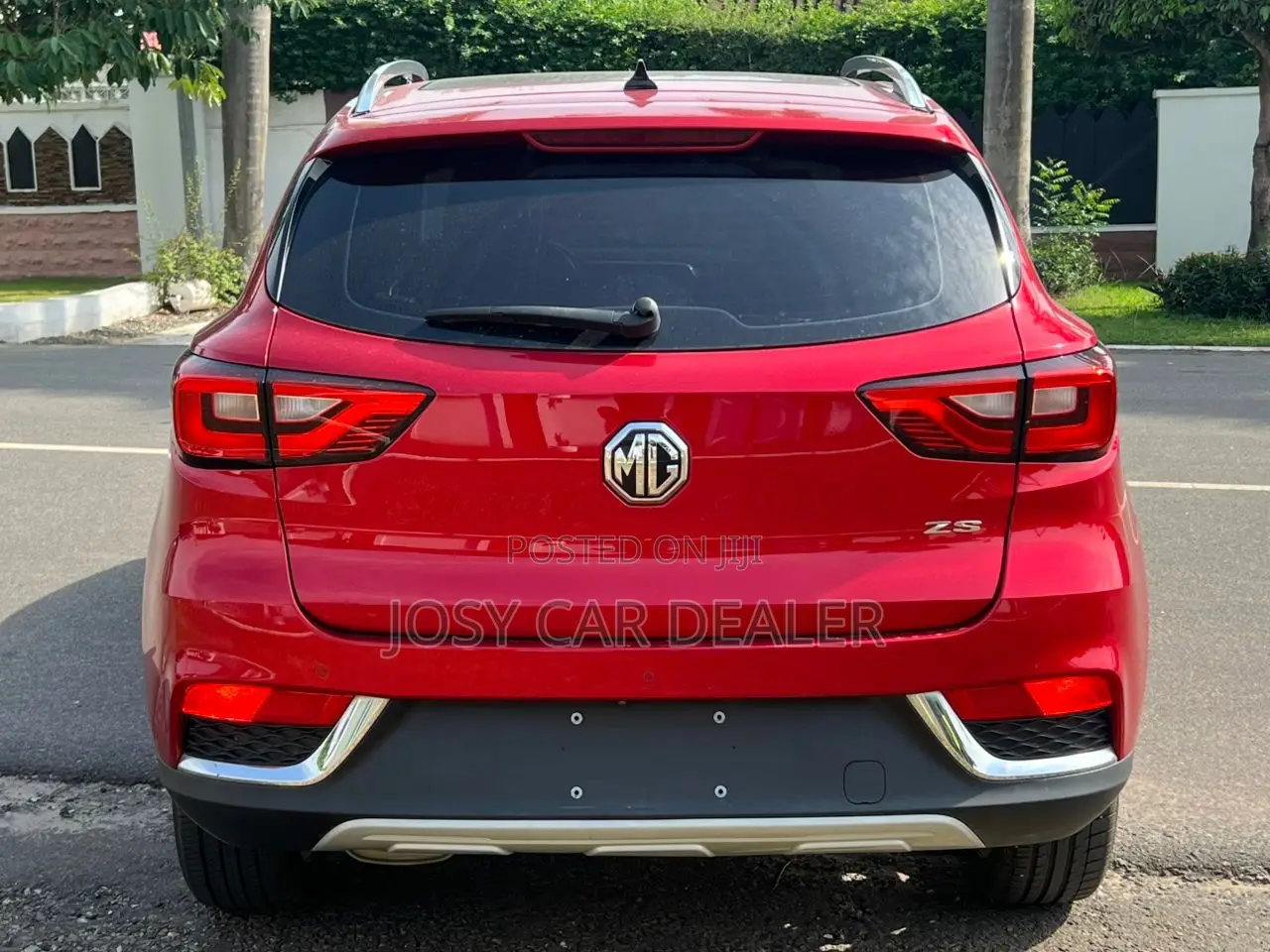 MG ZS 2018 Red