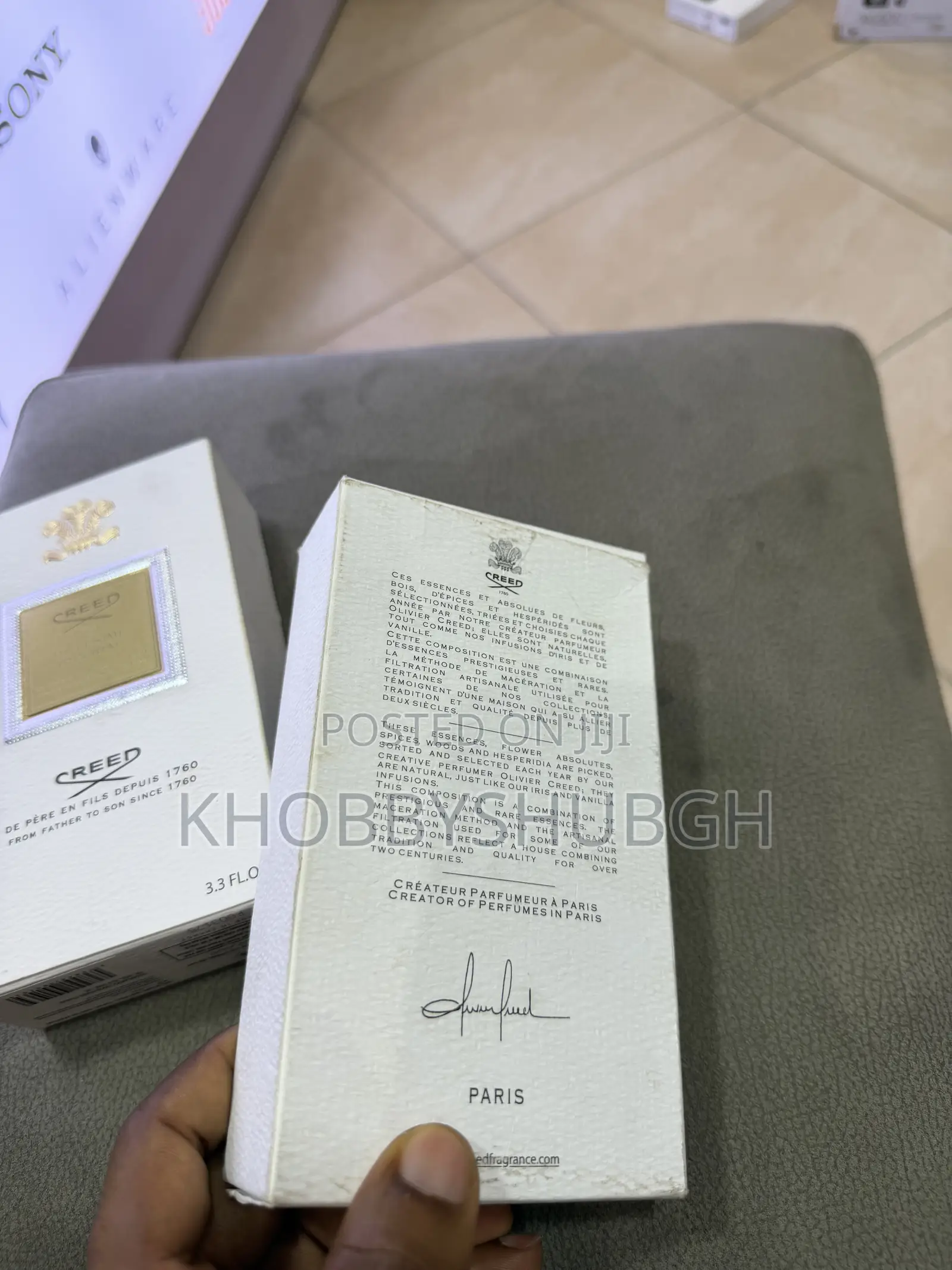 Creed Perfumes