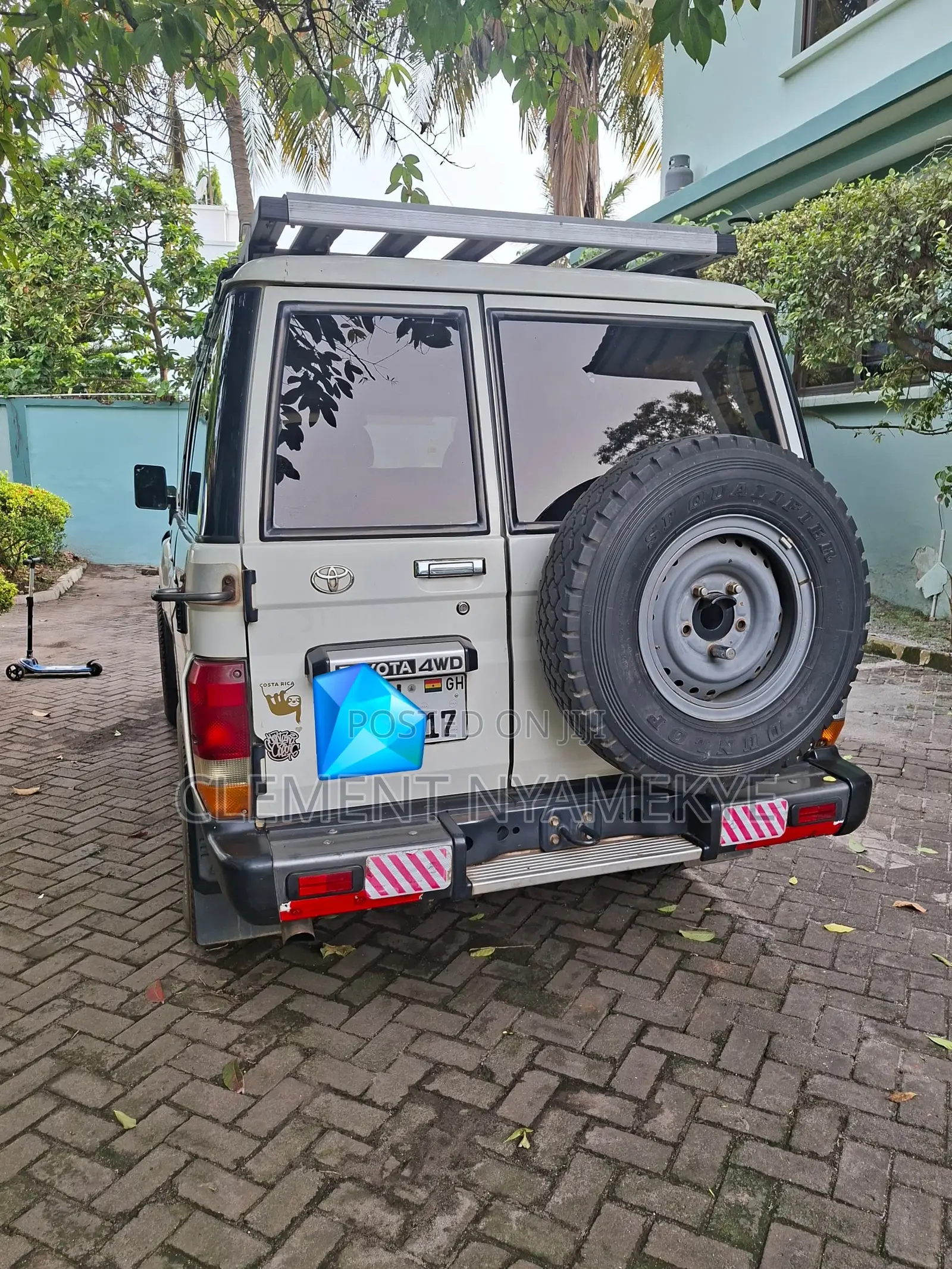 Toyota Land Cruiser 2013 Off white