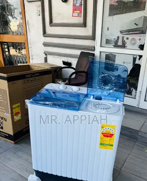 Check Out Durable Nasco 8kg Twin Tub Washing Machine(Spin Dry)