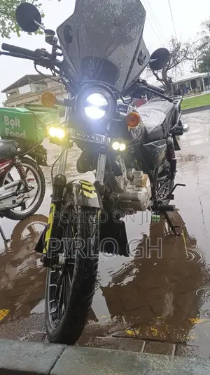 Royal Motorcycle 2025 Black