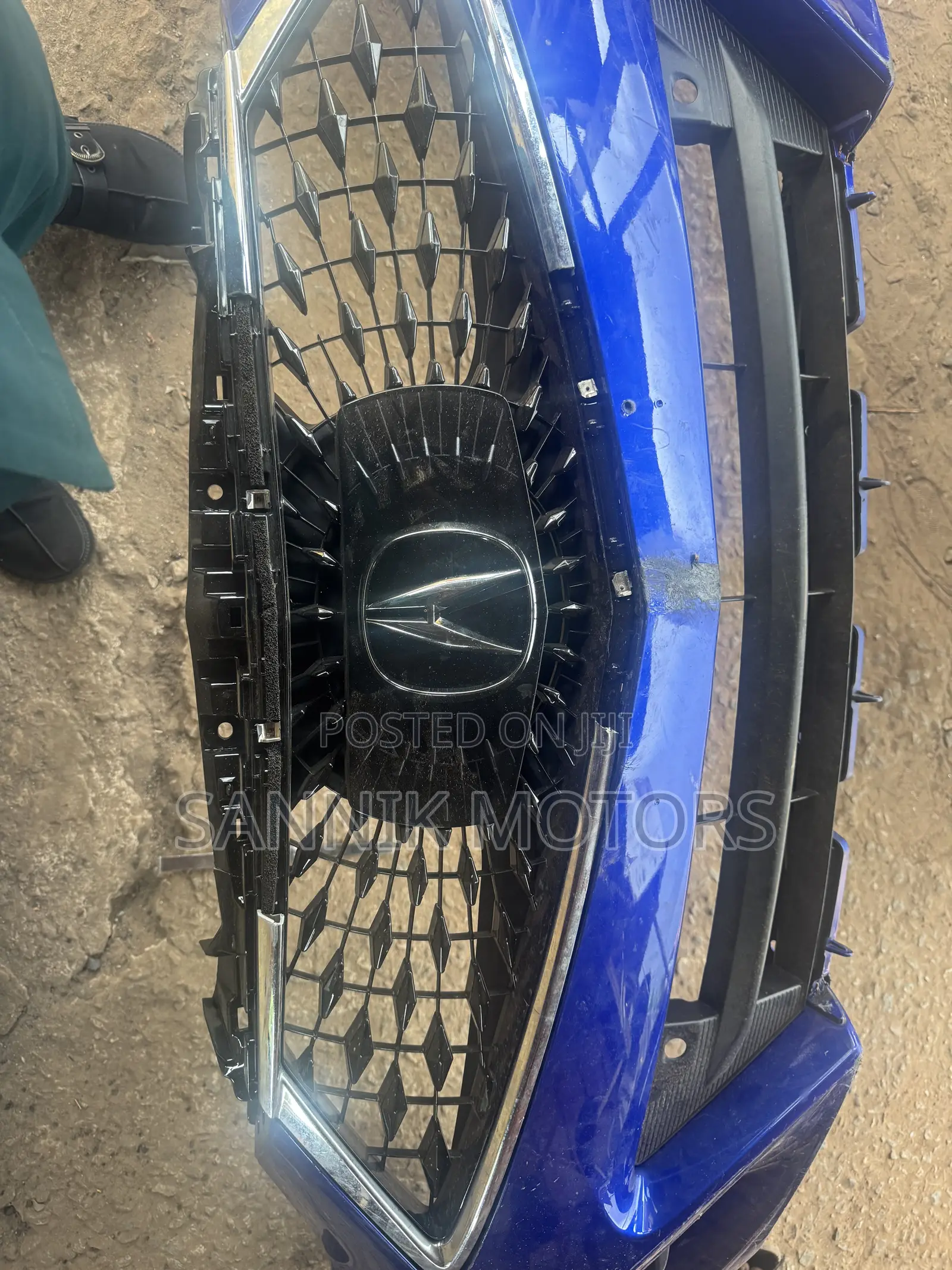 Acura TLX 2023 Front Bumper Complete