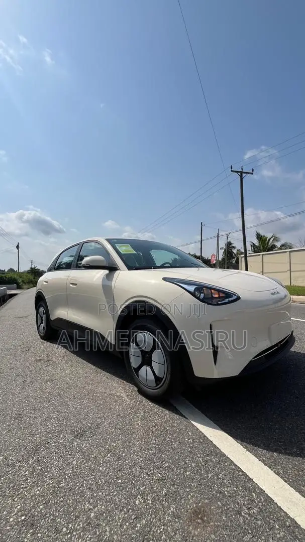 New Geely Coolray 2025 White