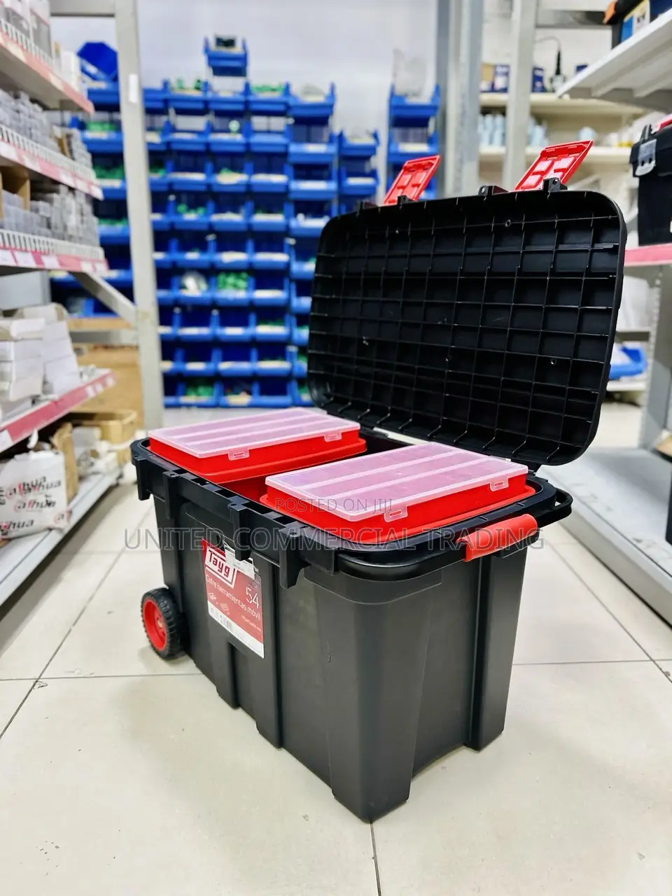 Tayg Tool Box Trolley 54