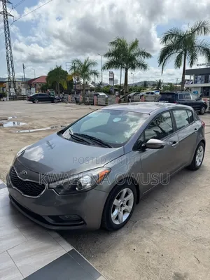 Kia Forte EX Hatchback 2015 Gray