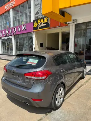 Kia Forte EX Hatchback 2015 Gray