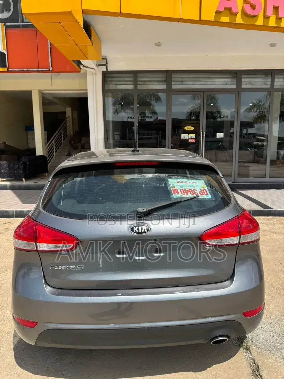 Kia Forte EX Hatchback 2015 Gray