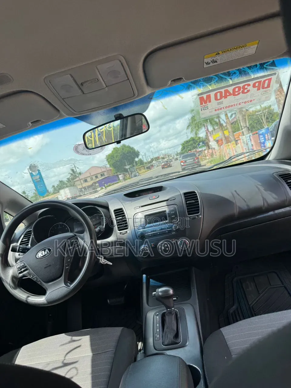 Kia Forte EX Hatchback 2015 Gray
