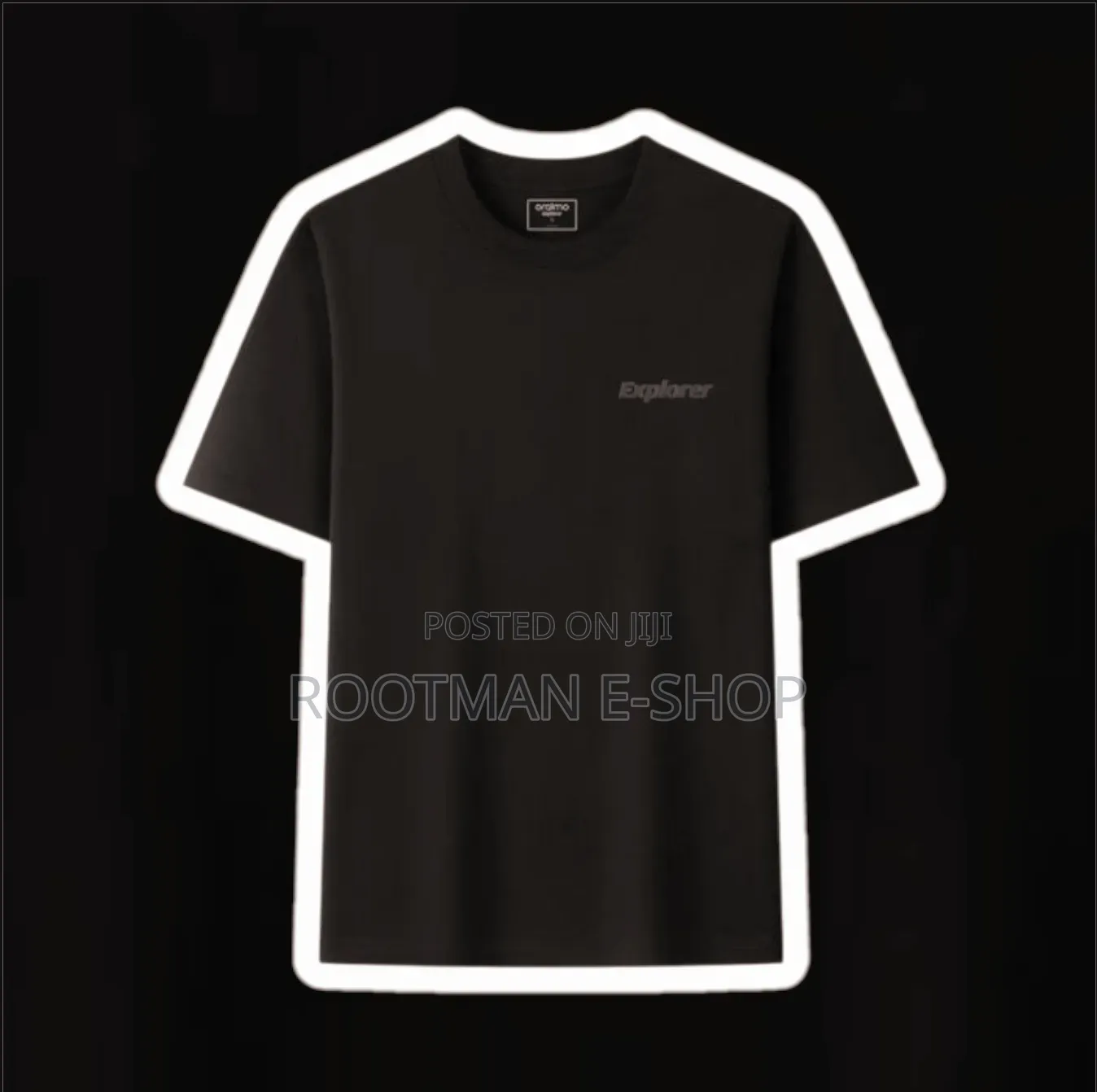 Oraimo Pureguard 100% Cotton Antibacterial Breathable T-shirt