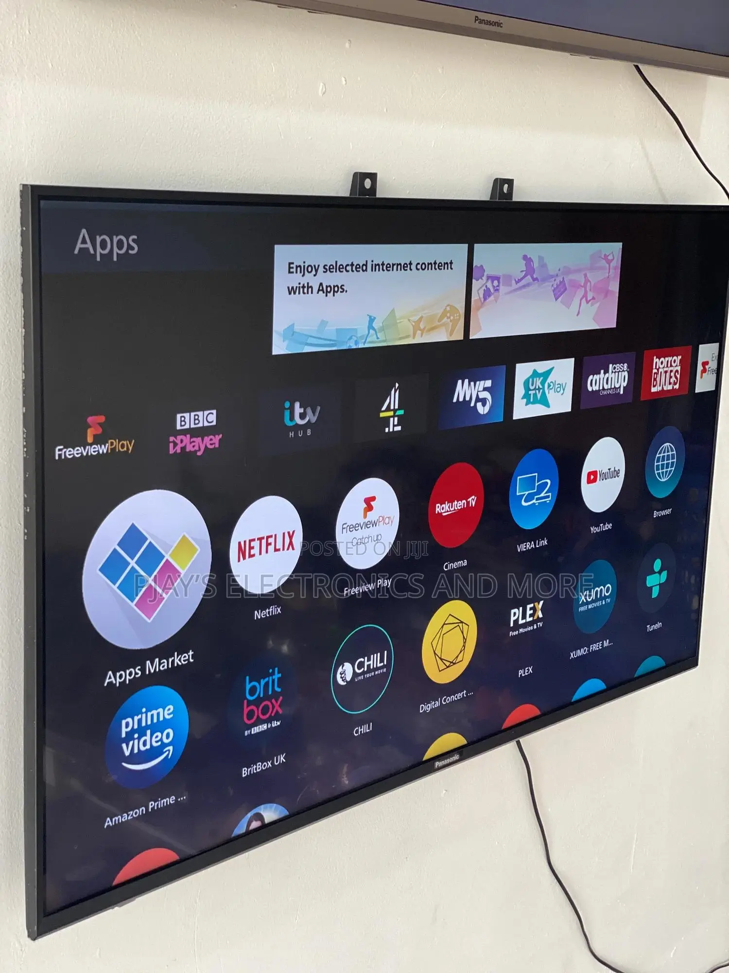 43inch Panasonic Resolution Android Tv