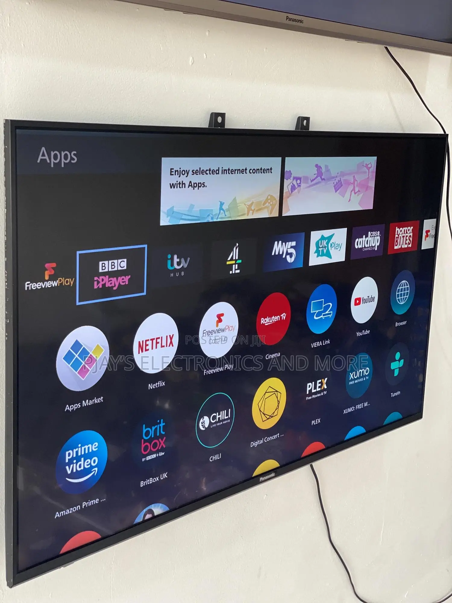 43inch Panasonic Resolution Android Tv