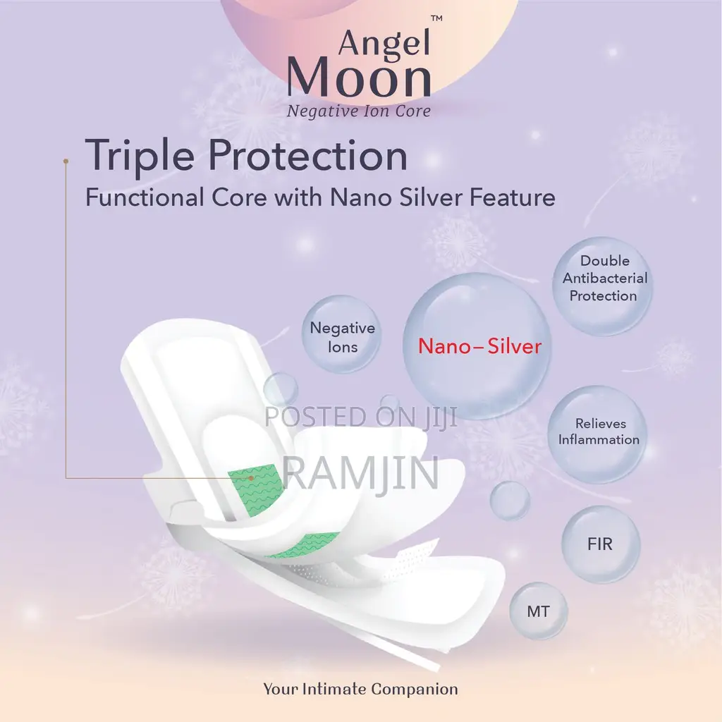 3 Angel Moon Premium Panty Liners