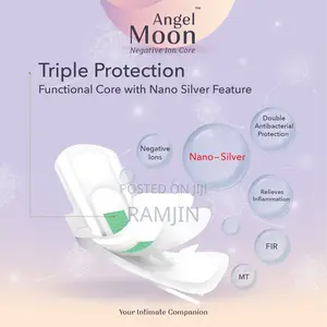 3 Angel Moon Premium Panty Liners