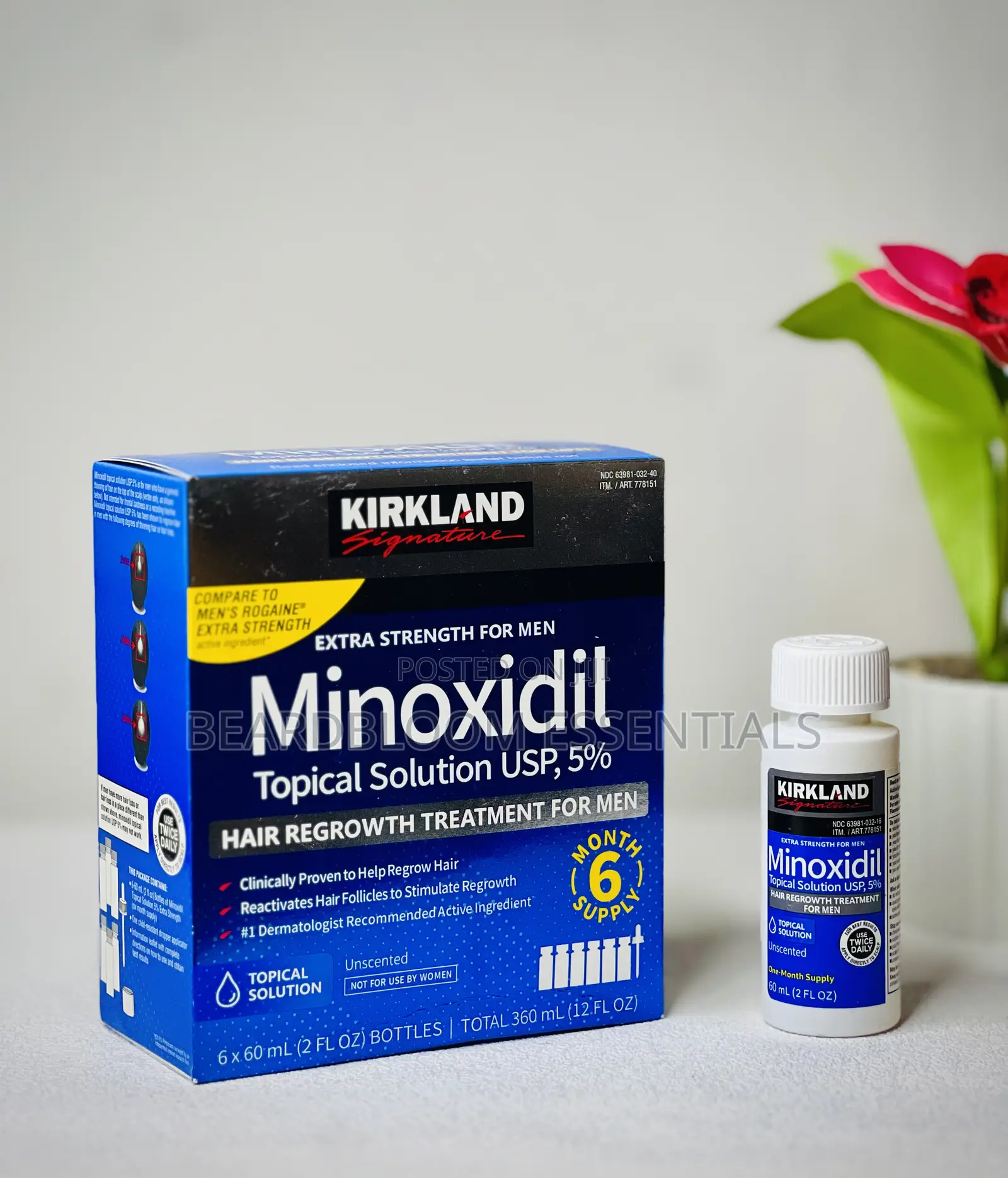 Kirkland for Beard Growth
