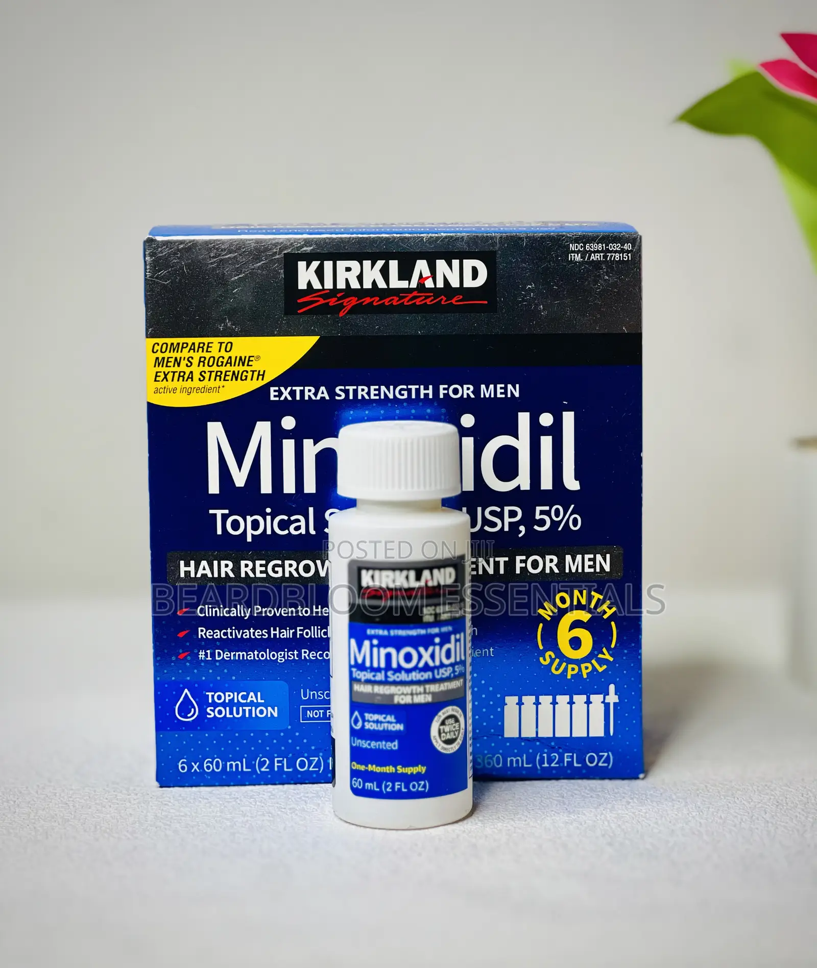 Kirkland for Beard Growth