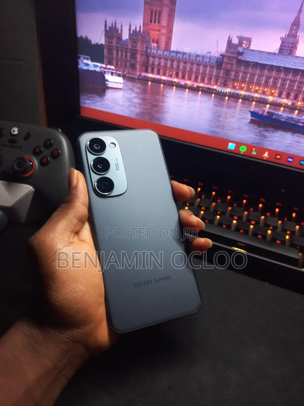 Tecno Spark 40 Pro+ 256 GB Black
