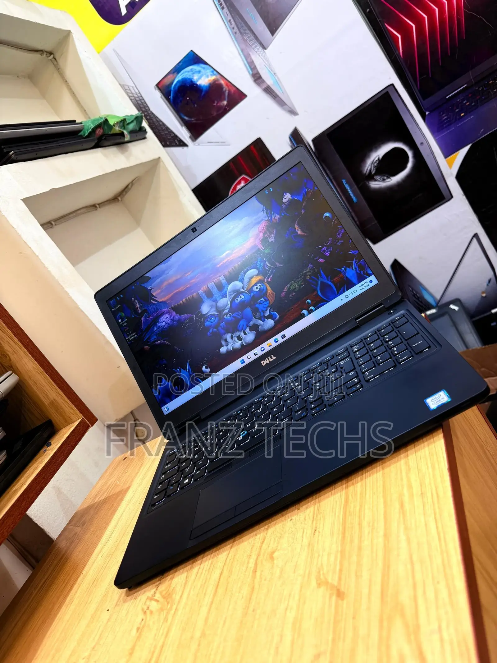 Laptop Dell 8GB Intel Core i5 SSD 128GB