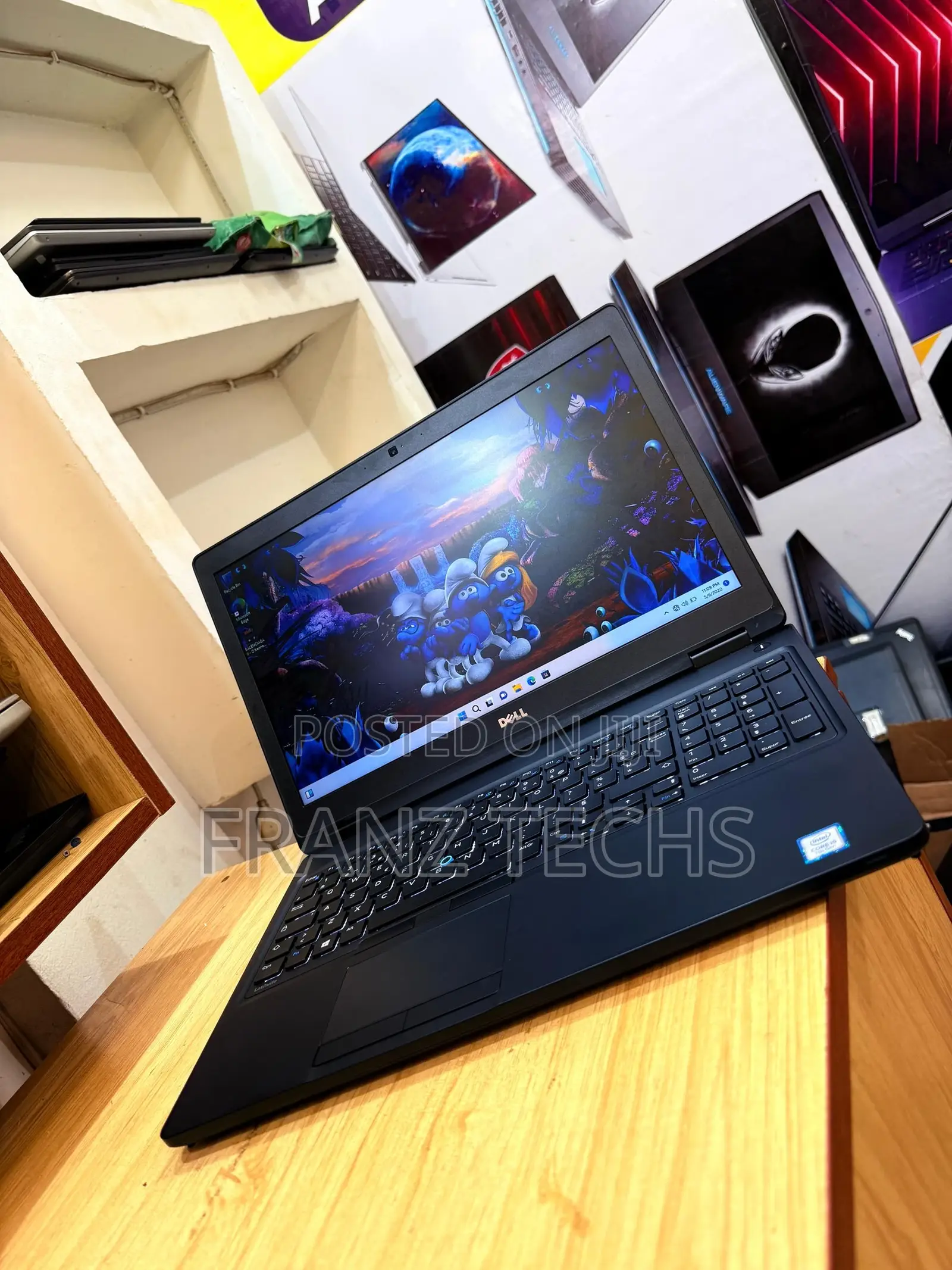 Laptop Dell 8GB Intel Core i5 SSD 128GB