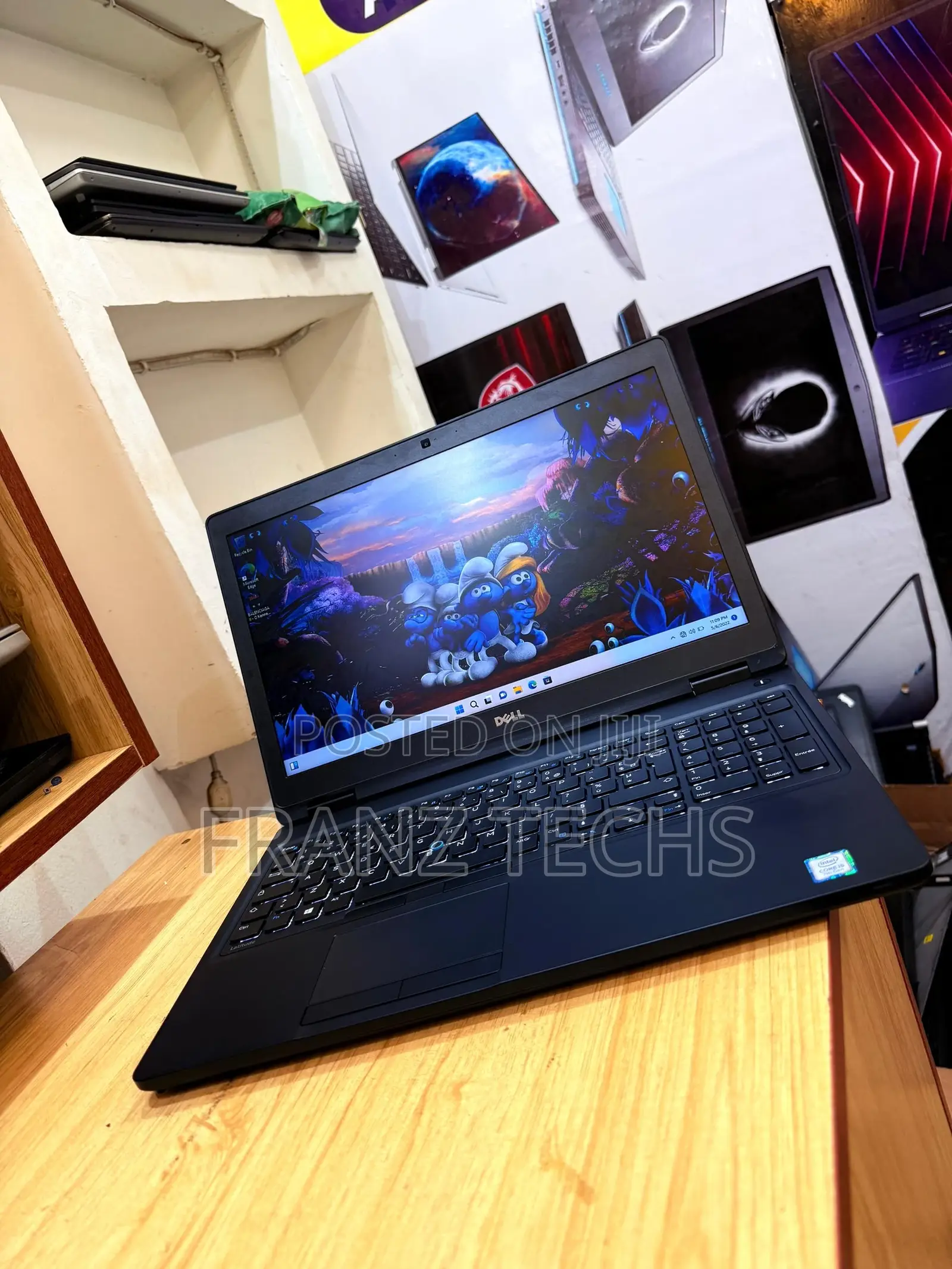 Laptop Dell 8GB Intel Core i5 SSD 128GB