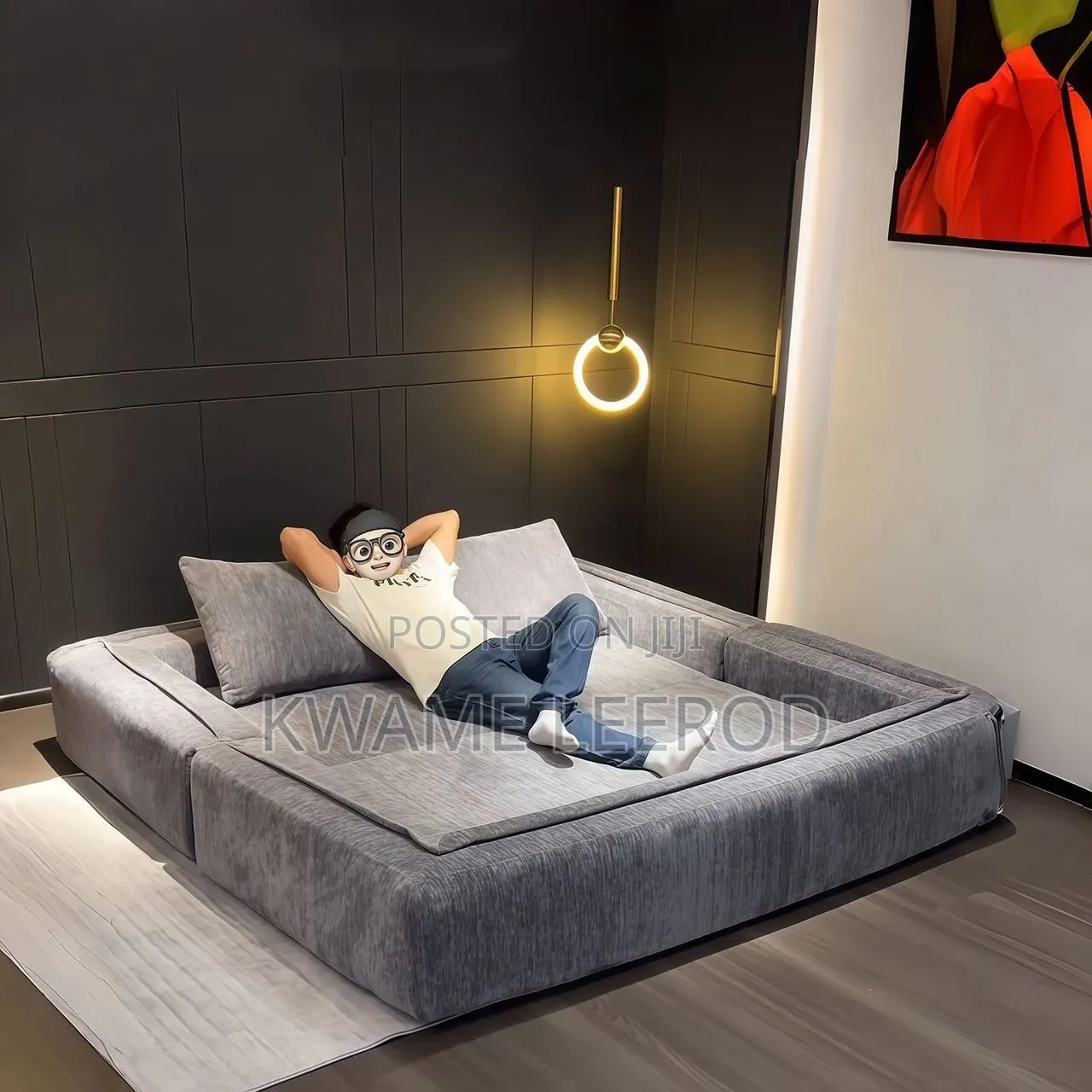 Convertible Sofa Beds (High Density)