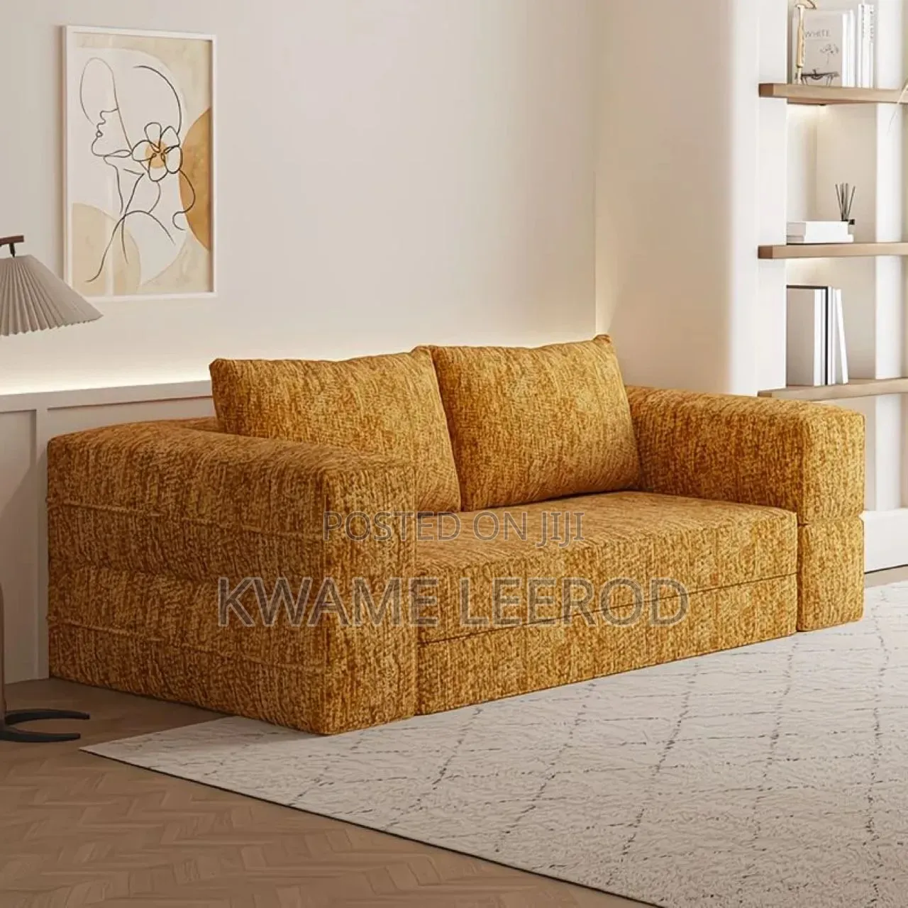Convertible Sofa Beds (High Density)
