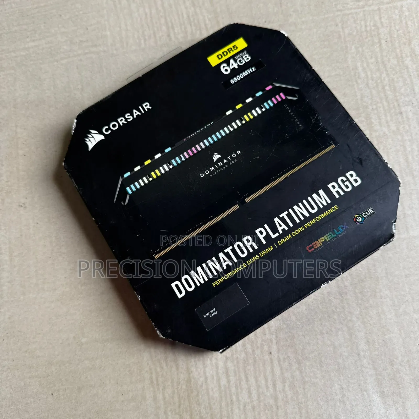 Corsair Dominator Platinum Ddr5 64gb (6000mhz)