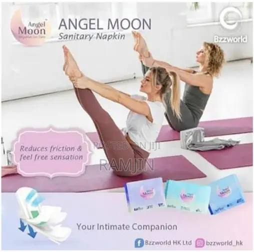 3 Angel Moon Premium Panty Liners