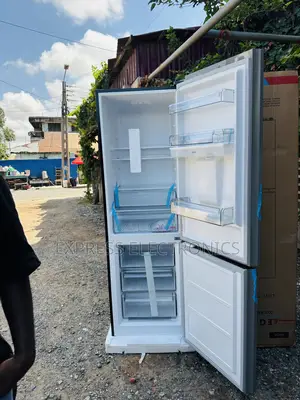 Long Lasting Effects 311l Double Door Fridge Bottom Freezer